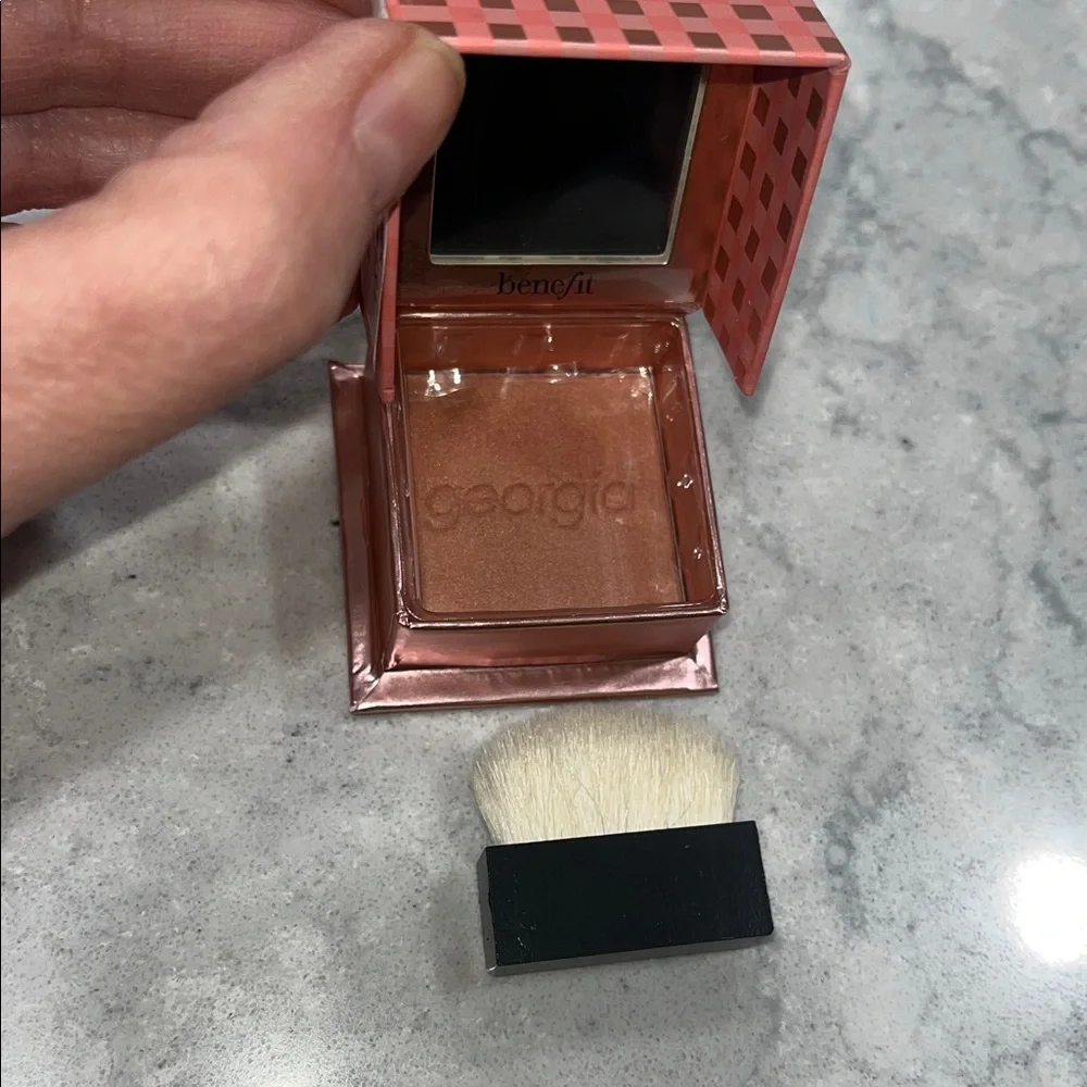 BENEFIT - MINI GEORGIA GOLDEN PEACH BLUSH NEW 🍑